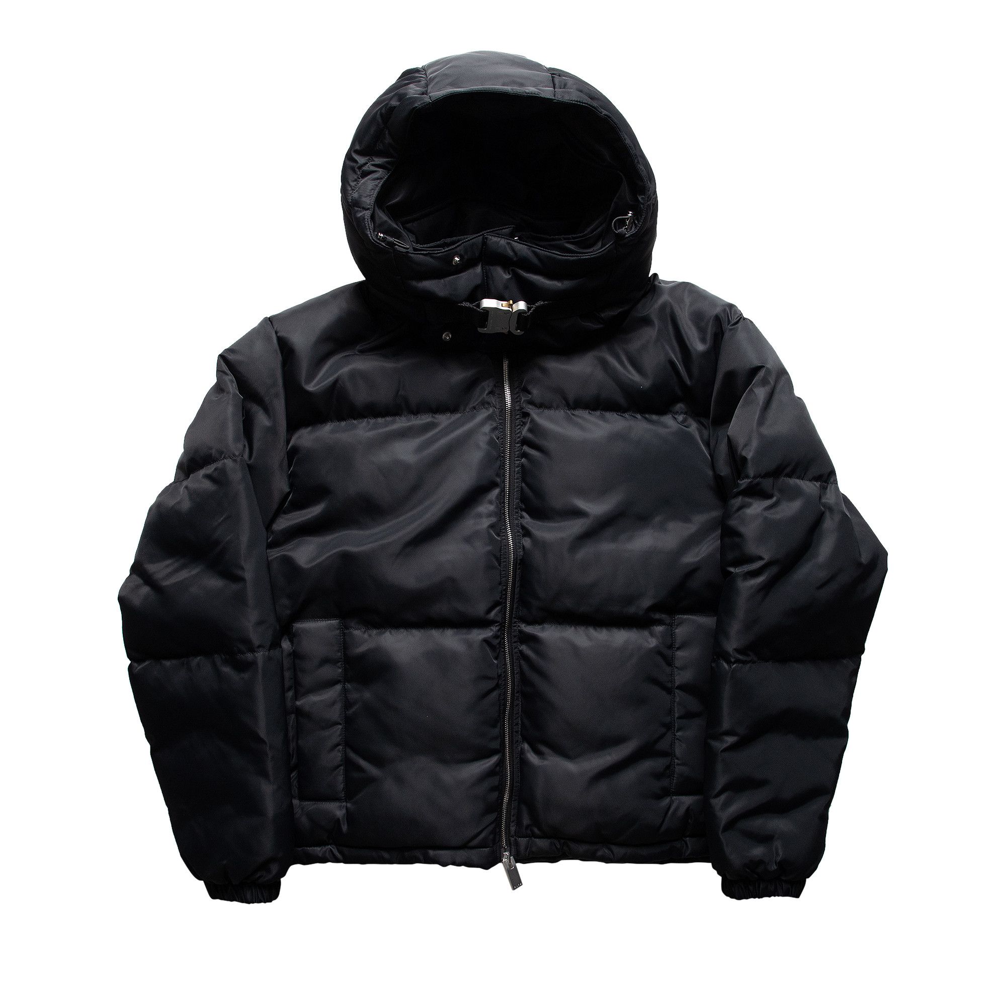 おすすめ人気ランキング2024年 Buy 1017 ALYX 9SM Hooded Puffer Jacket With Buckle 'Black ダウンジャケット