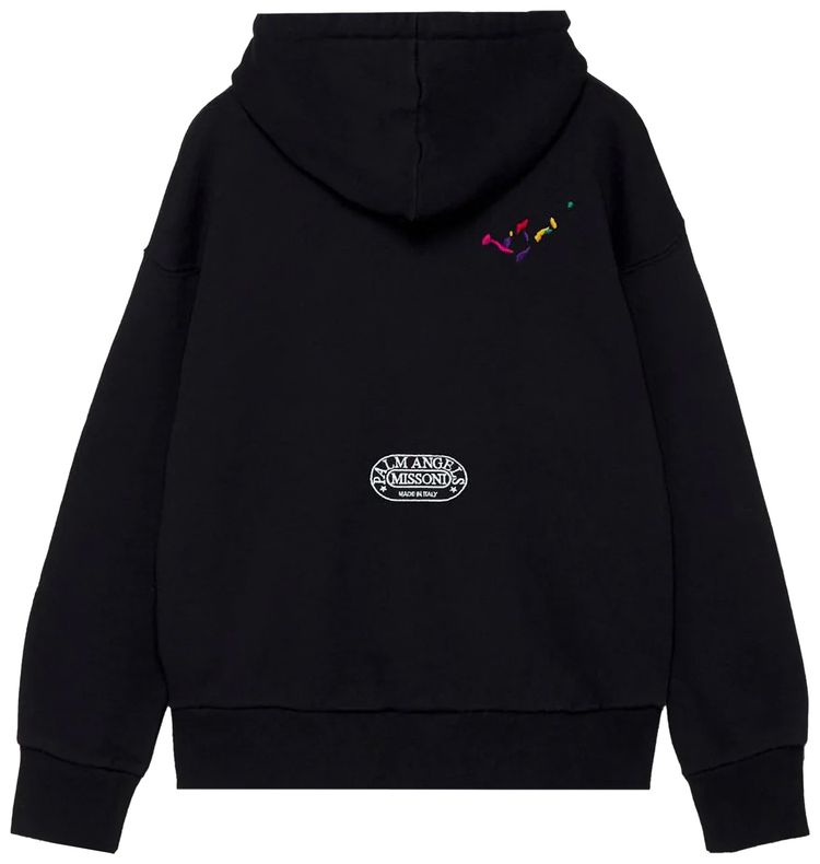 Palm Angels x Missoni Mind Hoodie Black