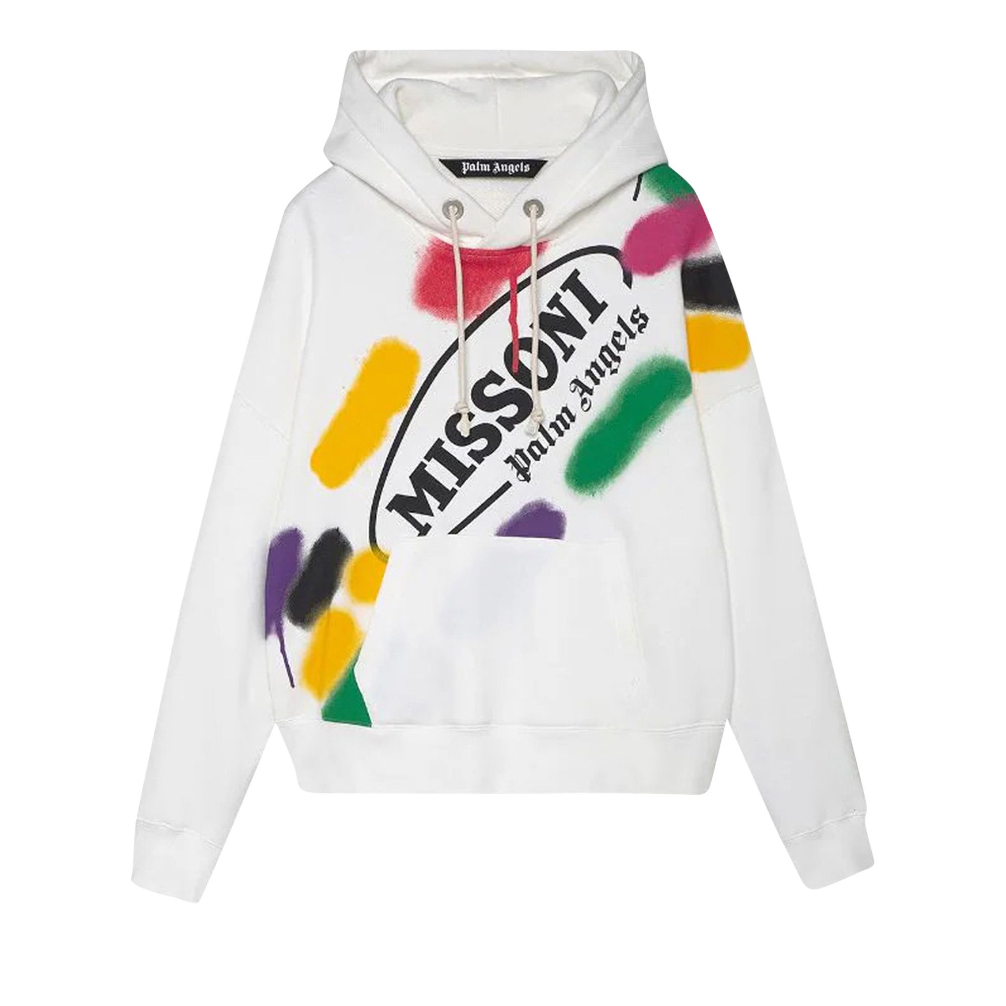 Buy Palm Angels x Missoni Sport Hoodie 'White/Black