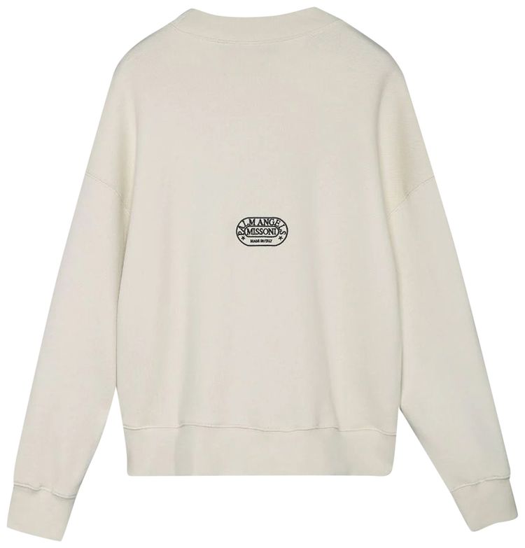 Palm Angels x Missoni Heritage Crew Off White