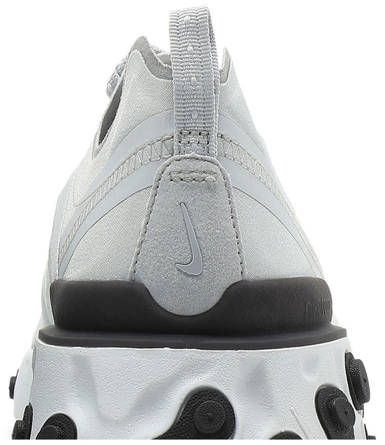 Nike React Element 55 Pure Platinum Thunder Grey