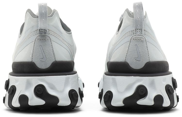 Nike React Element 55 Pure Platinum Thunder Grey
