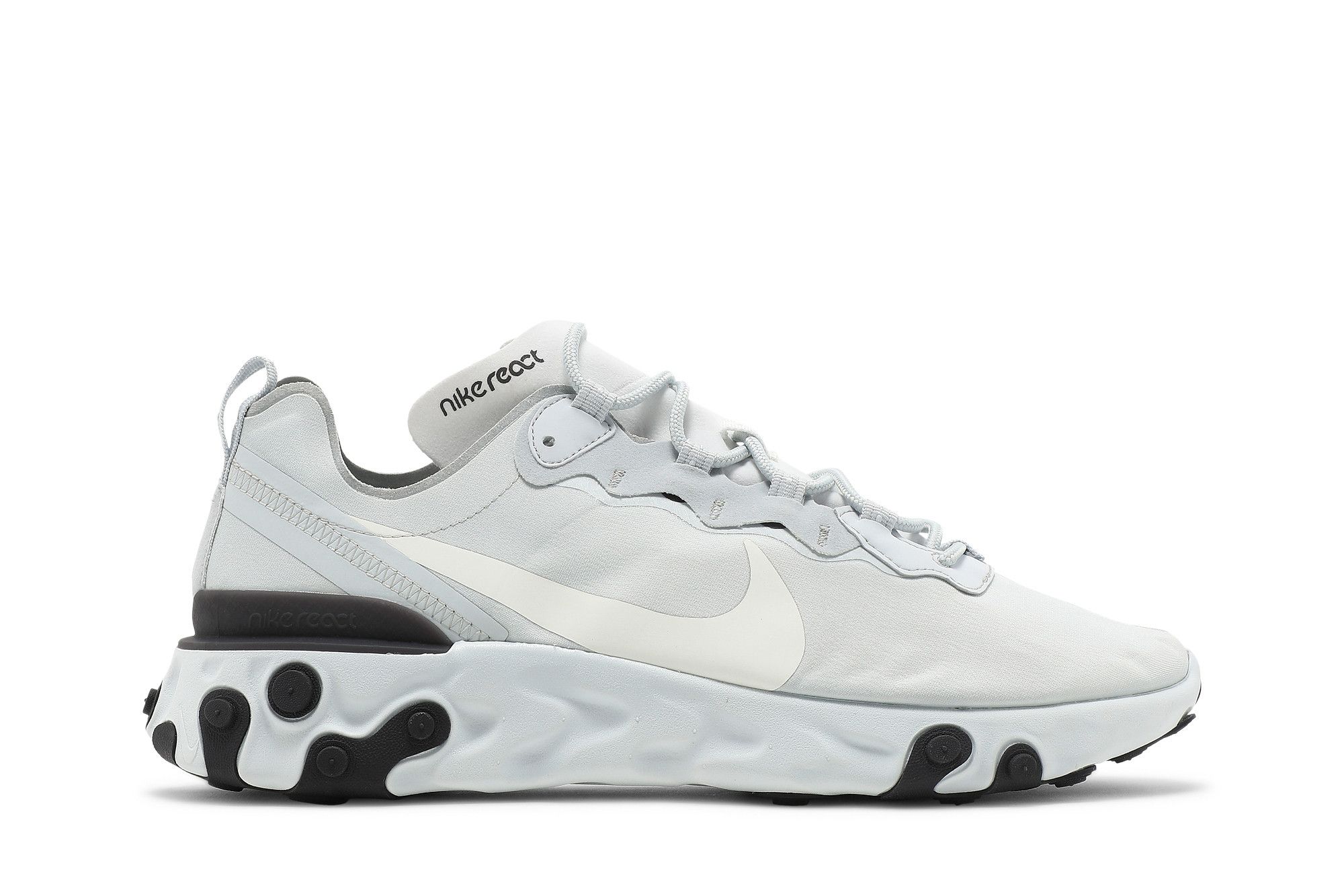 React Element 55 'Pure Platinum Thunder Grey'