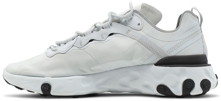 Nike React Element 55 Pure Platinum Thunder Grey
