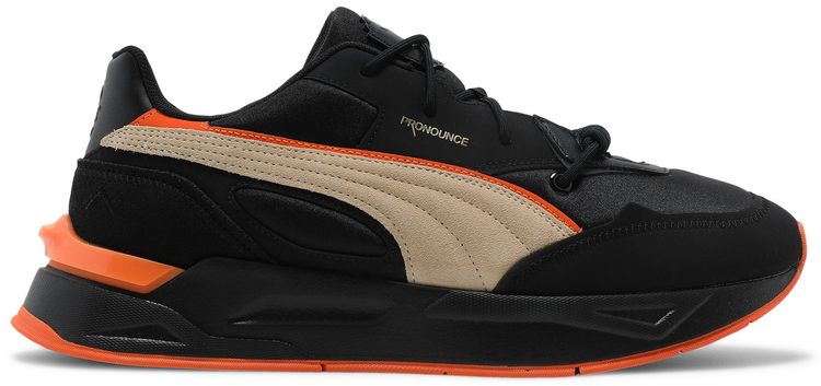 Pronounce x Puma Mirage Sport Black Pebble
