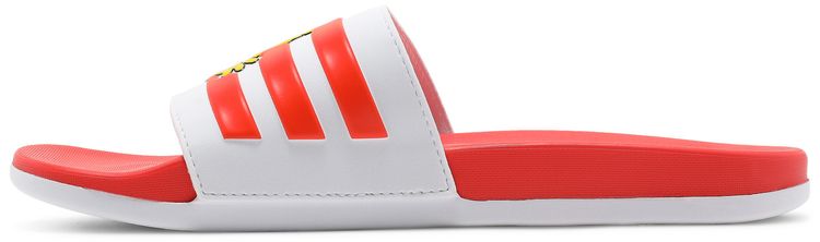 The Simpsons x adidas Wmns Adilette Comfort Slides Lisa