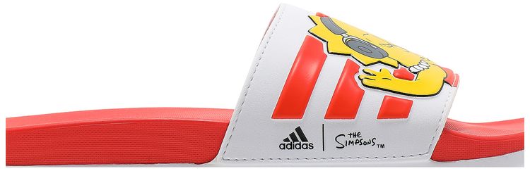 The Simpsons x adidas Wmns Adilette Comfort Slides Lisa