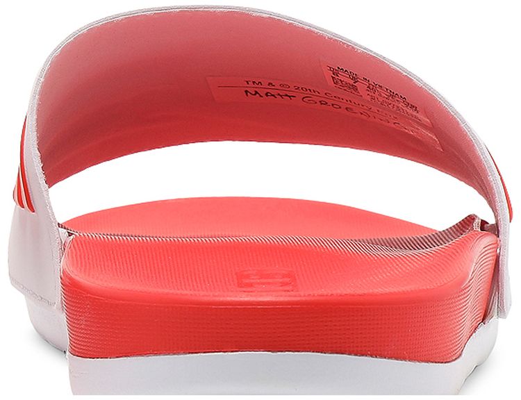 The Simpsons x adidas Wmns Adilette Comfort Slides Lisa