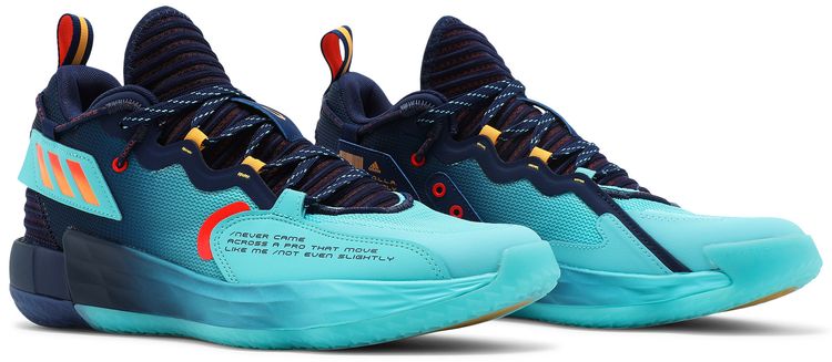 Adidas Dame 7 EXTPLY Dark Blue