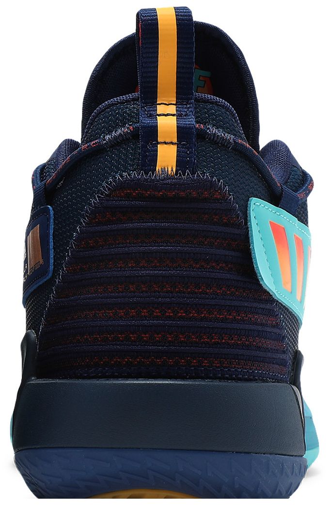 Adidas Dame 7 EXTPLY Dark Blue