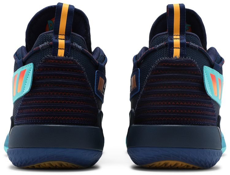 Adidas Dame 7 EXTPLY Dark Blue