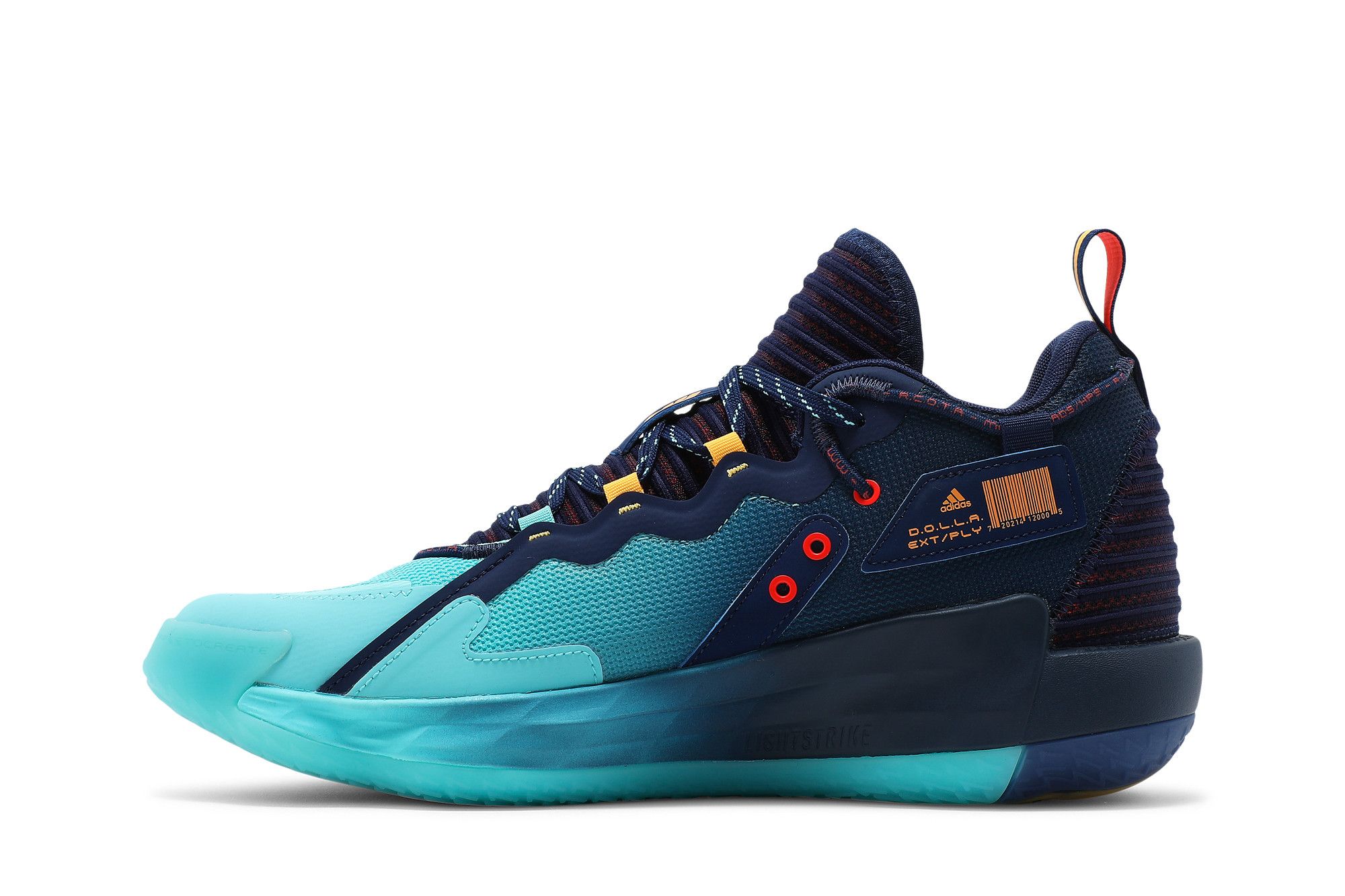 Buy Adidas Dame 7 EXTPLY 'Dark Blue' - H68606 | GOAT