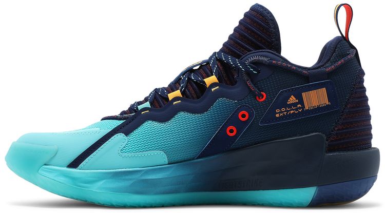 Adidas Dame 7 EXTPLY Dark Blue