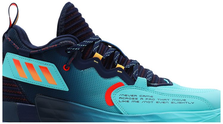 Adidas Dame 7 EXTPLY Dark Blue