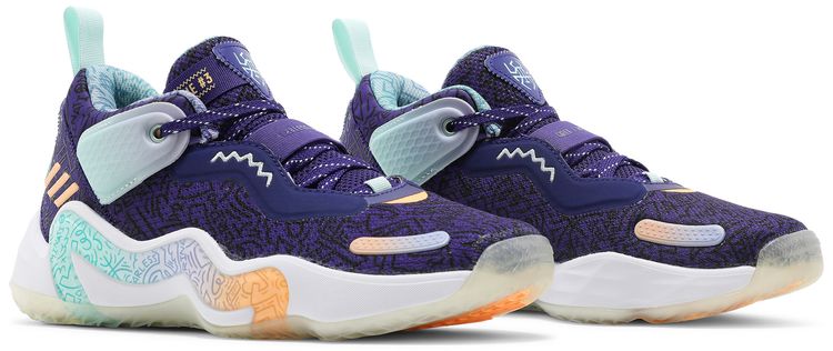 Adidas DON Issue 3 Big Kids Jazz