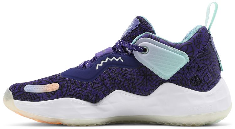 Adidas DON Issue 3 Big Kids Jazz