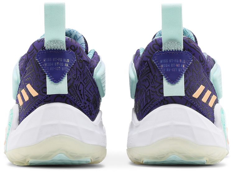 Adidas DON Issue 3 Big Kids Jazz