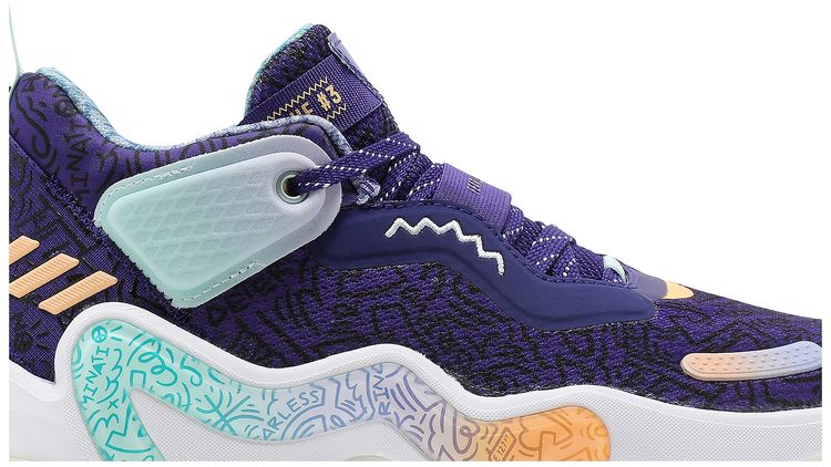 Adidas DON Issue 3 Big Kids Jazz