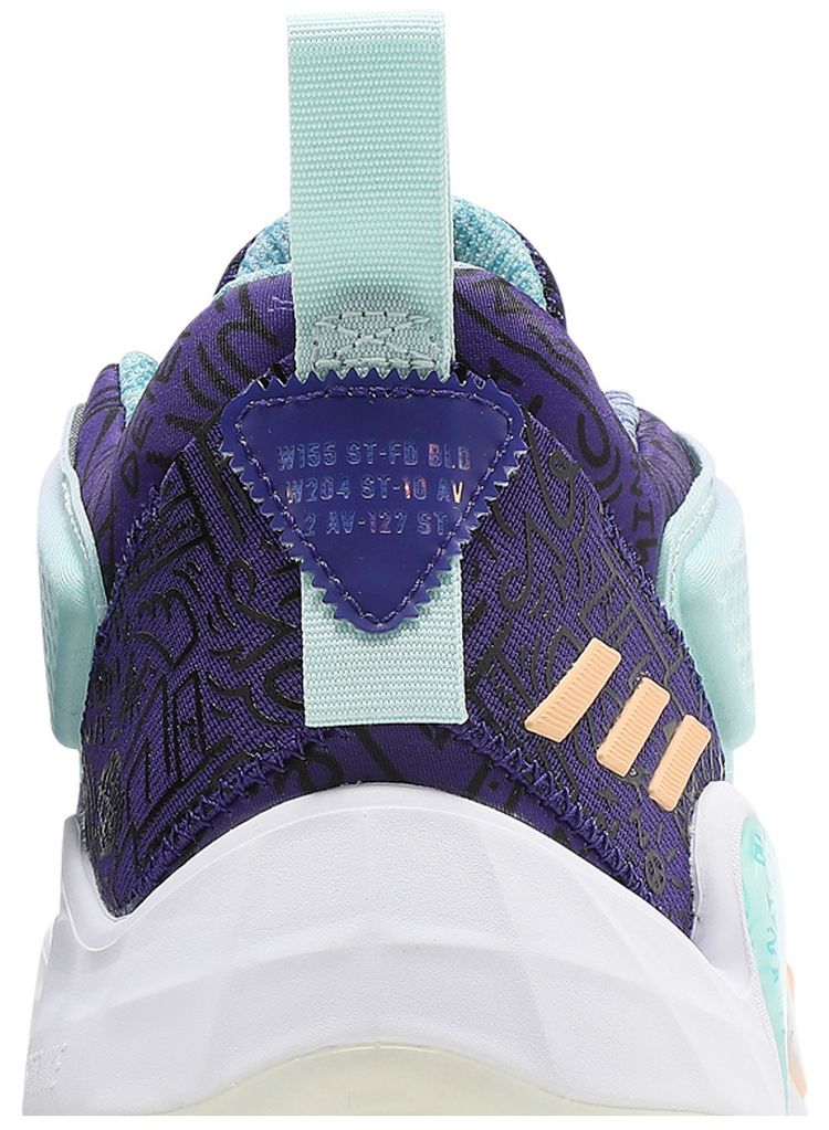 Adidas DON Issue 3 Big Kids Jazz