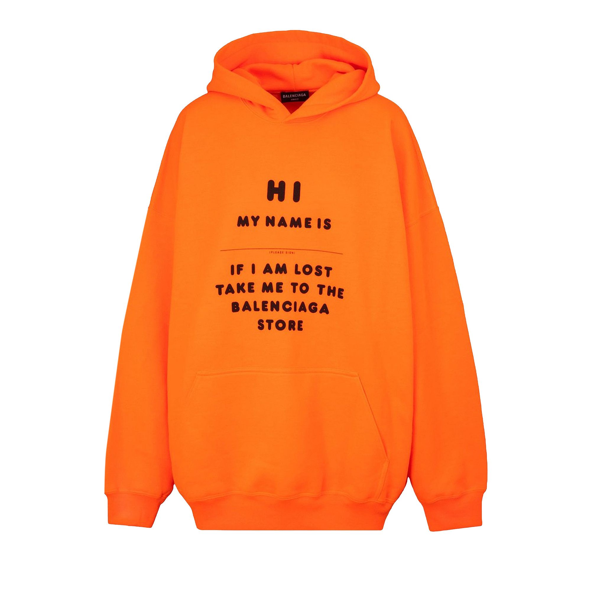 Orange name brand hoodies deals