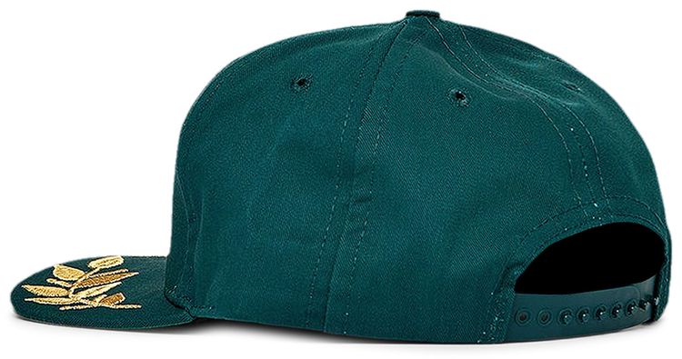 Rhude Podium Hat Forest Green
