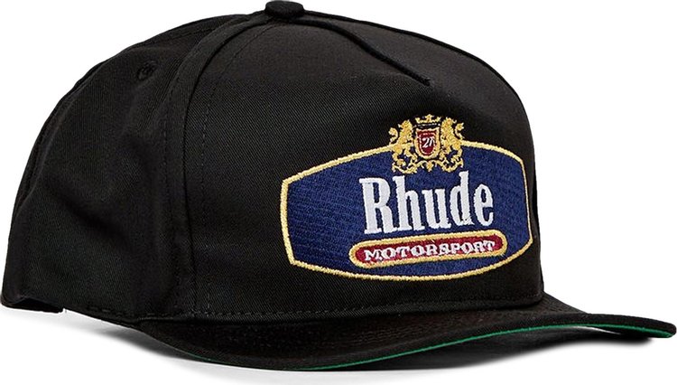 Rhude Racing Crest Hat 'Black'