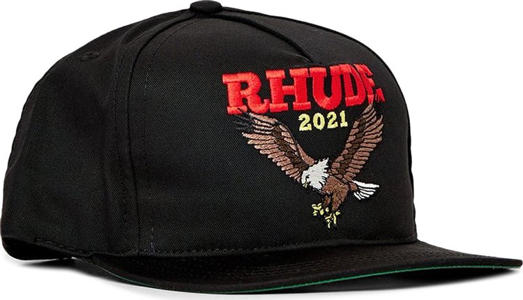Rhude Eagle Logo Hat 'Black'