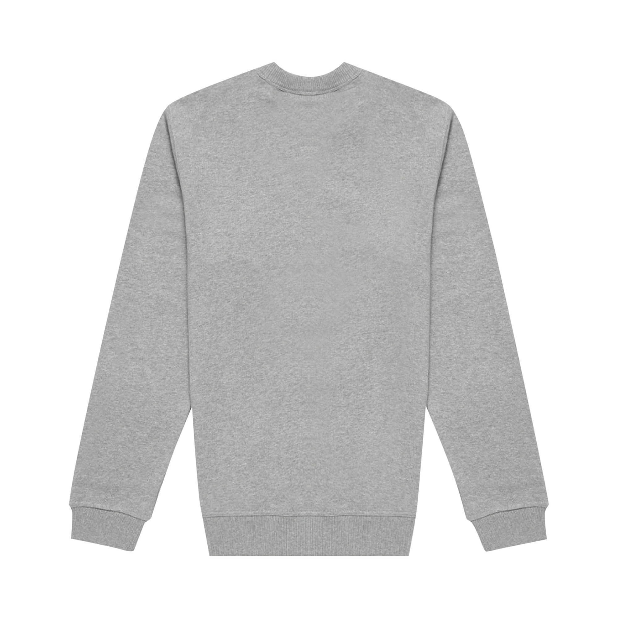 Burberry★素敵！Sweatshirt Dress Soure Pale Grey Melange Women Burberry Sweatshirt Dress Soure Pale Grey Melange Size