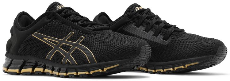 Asics Gel Quantum 180 3 MX Black Pure Gold
