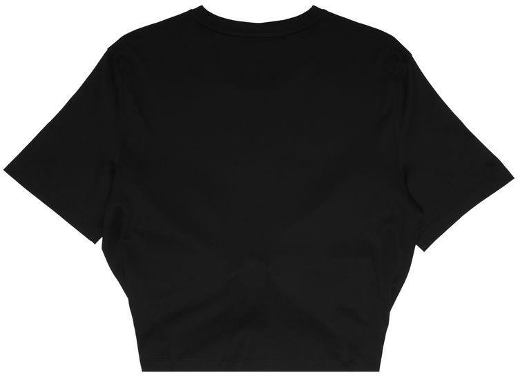 Versace Printed Tee BlackMulticolor