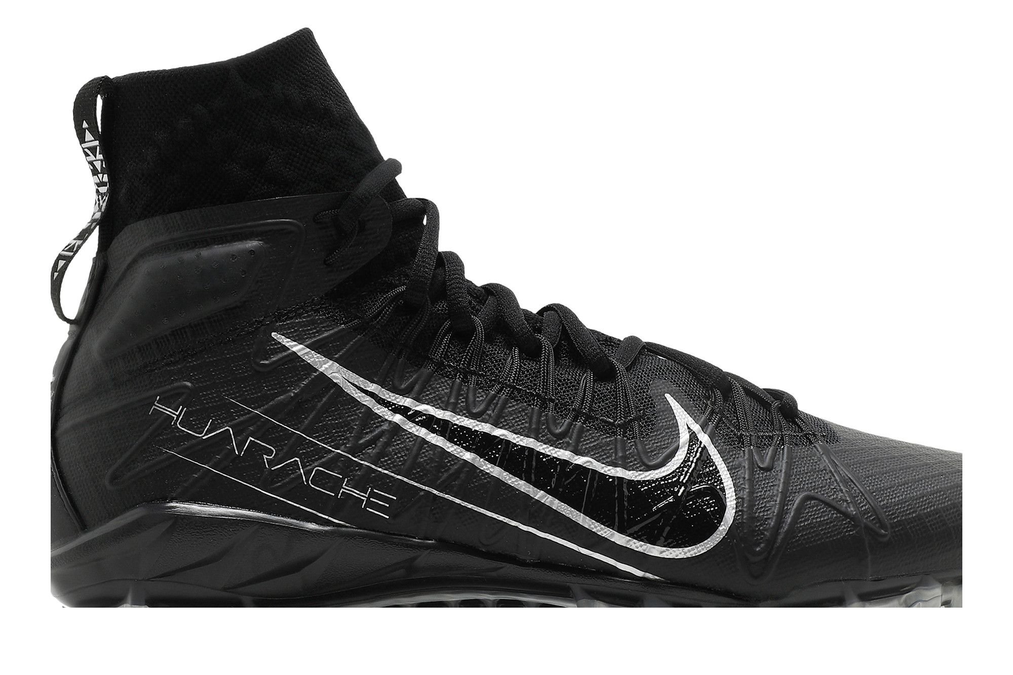 Buy Alpha Huarache 7 Elite 'Black' - CJ0224 001 | GOAT