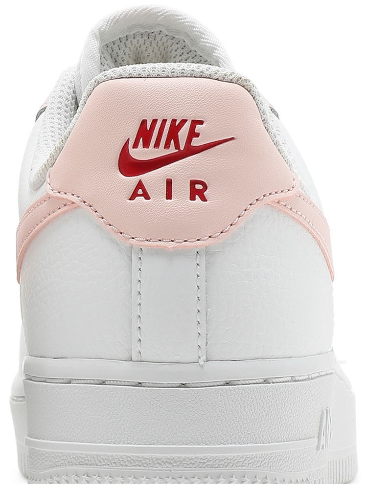 Nike Wmns Air Force 1 07 White University Red
