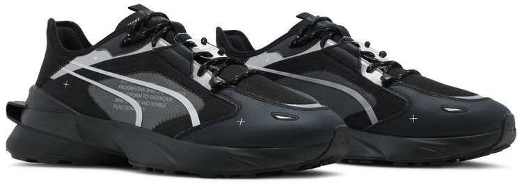 Puma PWRFrame OP 1 Tech Black Silver
