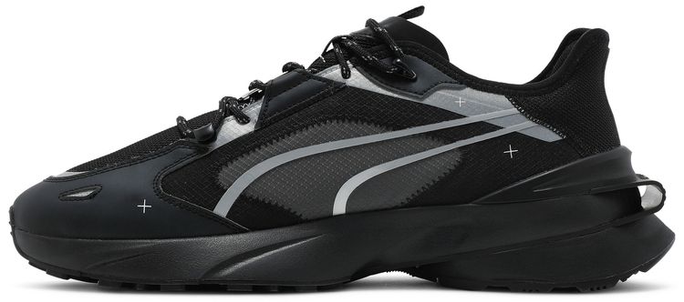Puma PWRFrame OP 1 Tech Black Silver