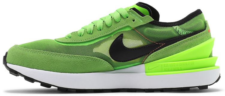 Nike Waffle One GS Electric Green