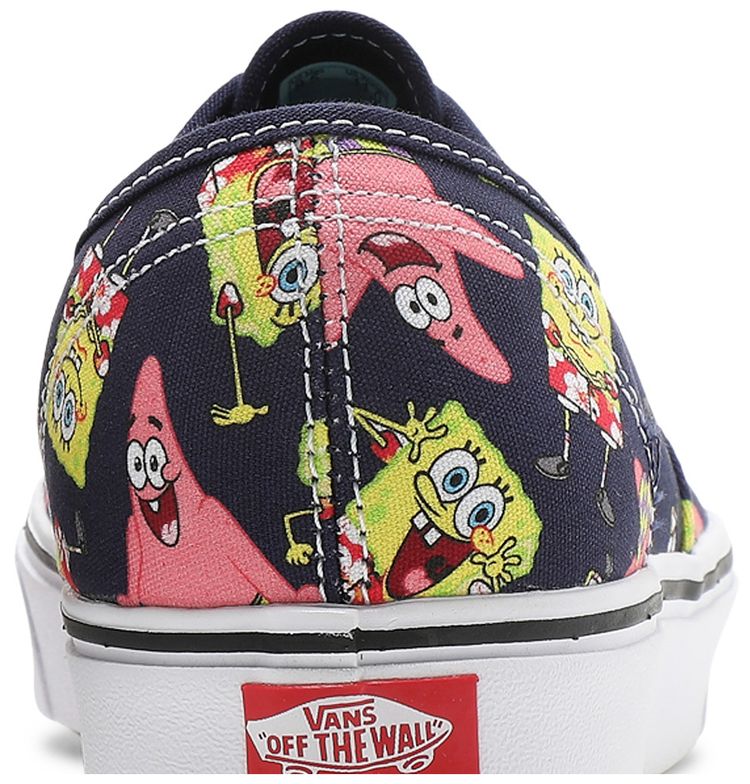SpongeBob SquarePants x Vans ComfyCush Authentic AlohaBob