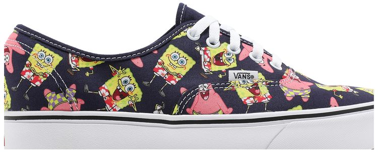 SpongeBob SquarePants x Vans ComfyCush Authentic AlohaBob