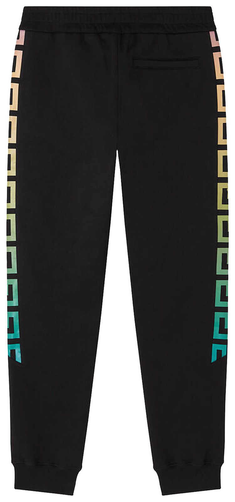 Versace Sweatpant BlackMulticolor