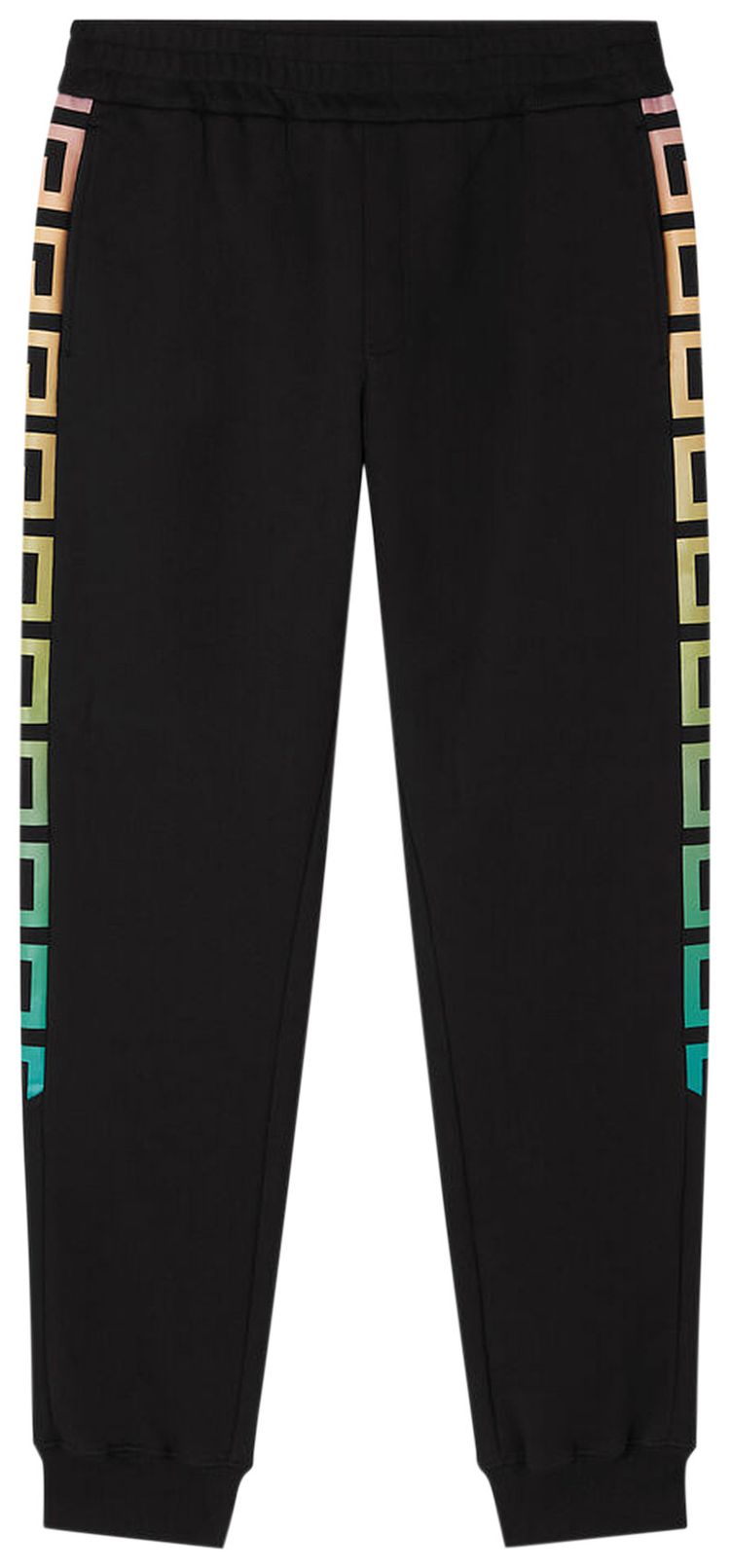 Versace Sweatpant BlackMulticolor