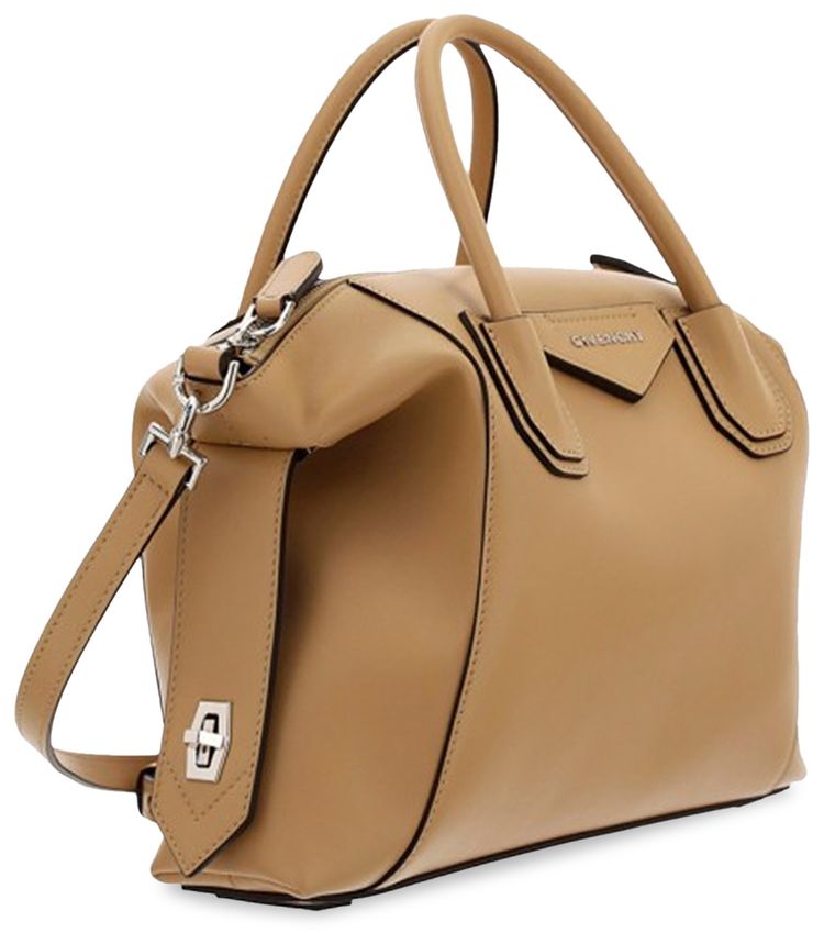Givenchy Antigona Soft Small Bag BeigeCappuccino