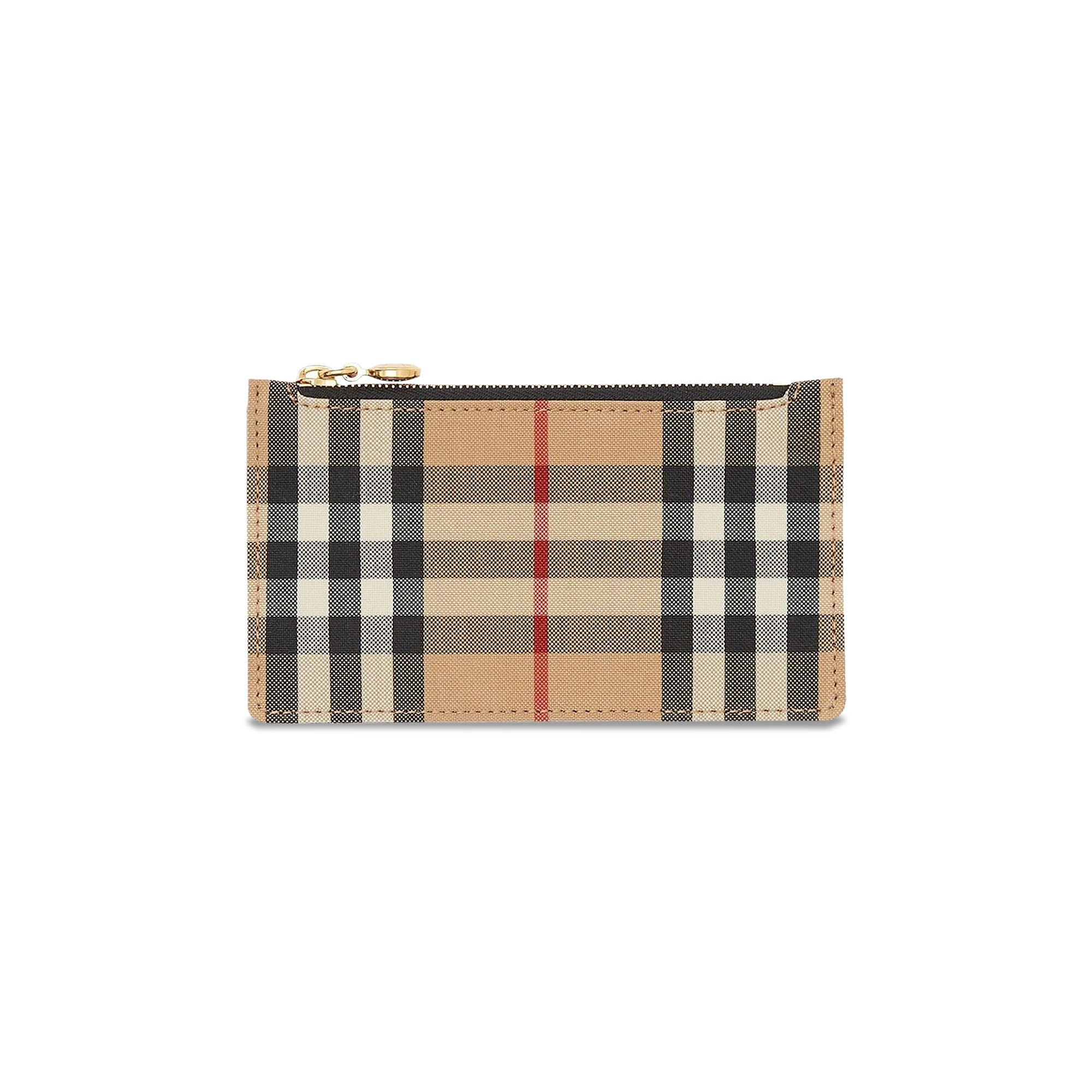 Buy Burberry Somerset Card Holder Black 8035623 GOAT