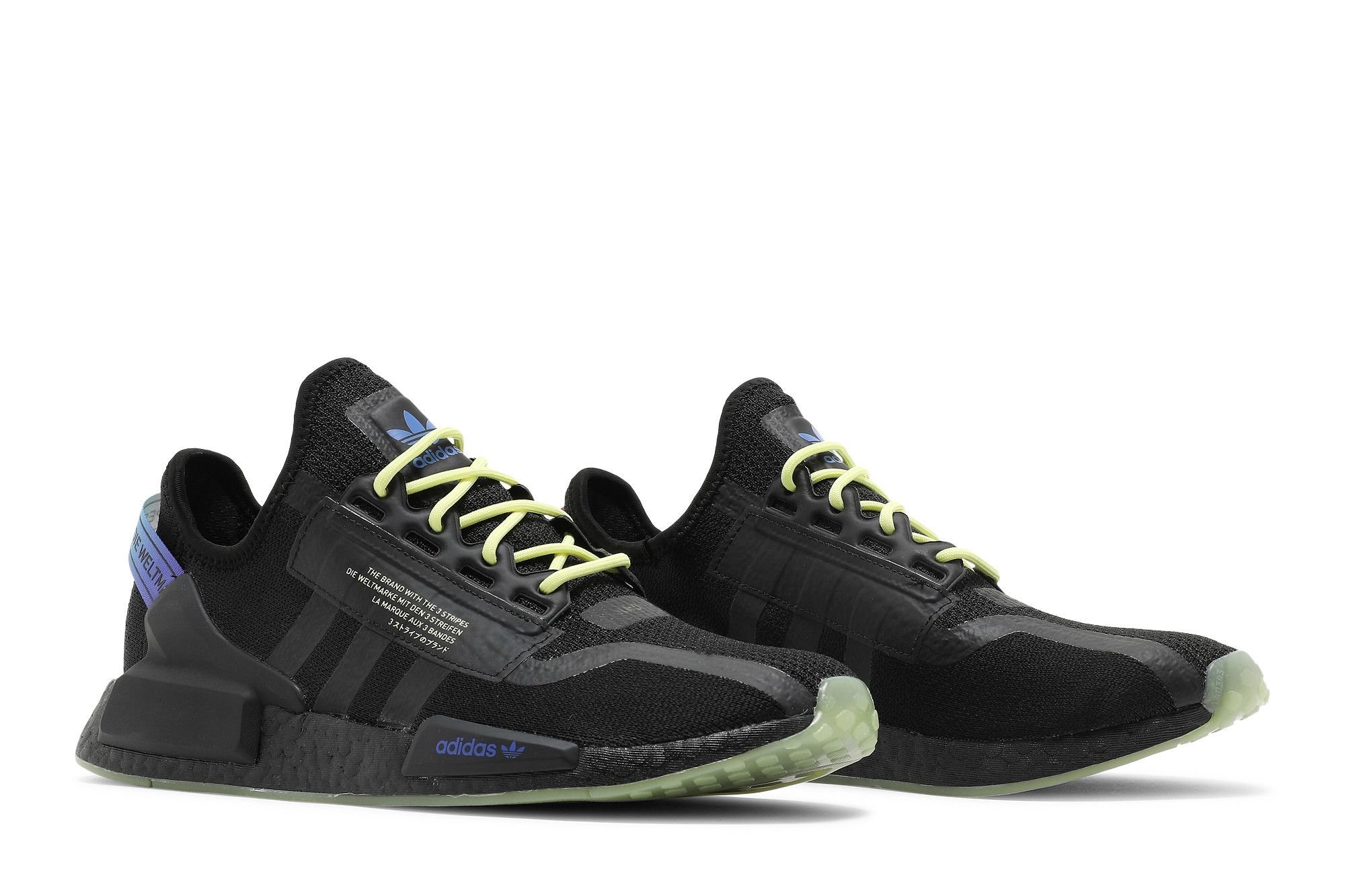 Buy NMD R1 V2 Black Sonic Ink GY8282 GOAT