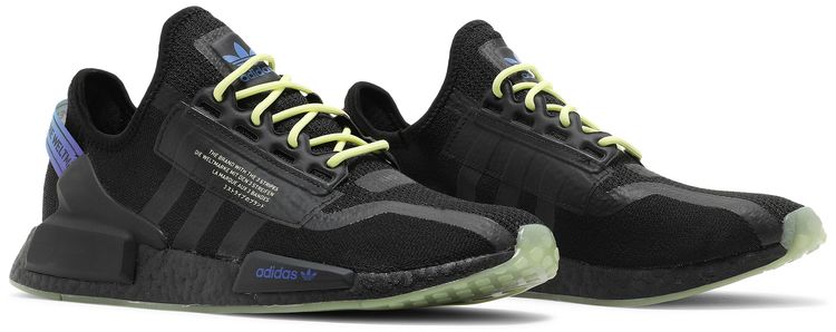 Adidas NMD R1 V2 Black Sonic Ink