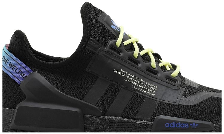 Adidas NMD R1 V2 Black Sonic Ink
