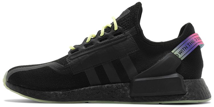 Adidas NMD R1 V2 Black Sonic Ink