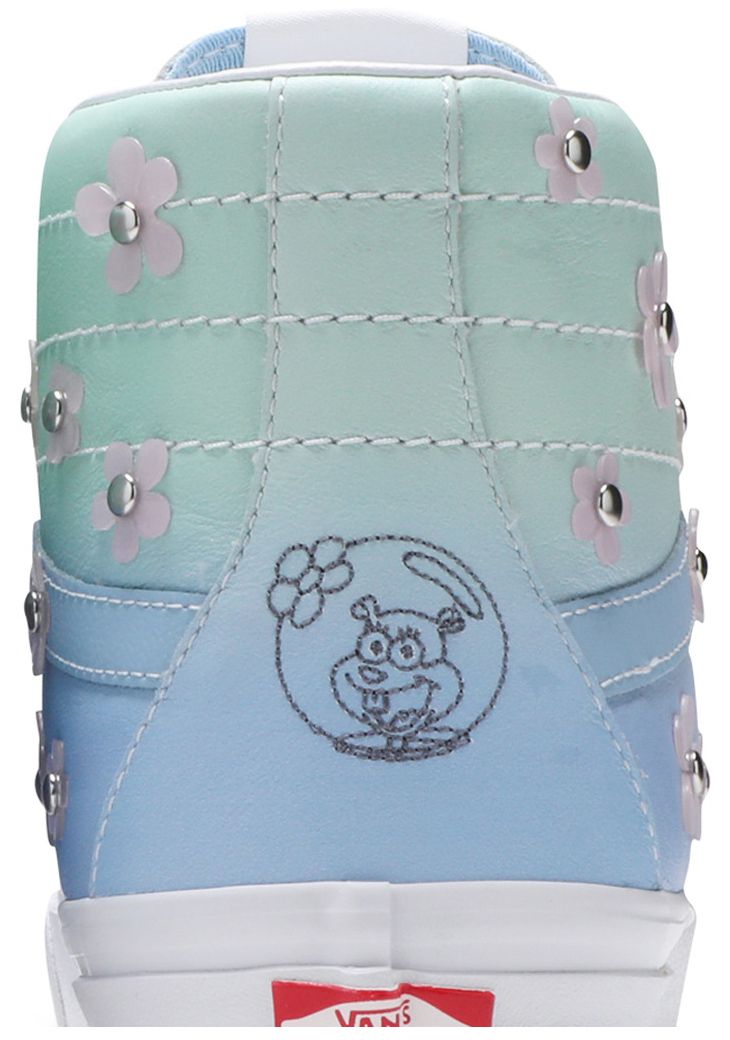 Sandy Liang x Vans Sk8 Hi 38 DX Sandy Cheeks