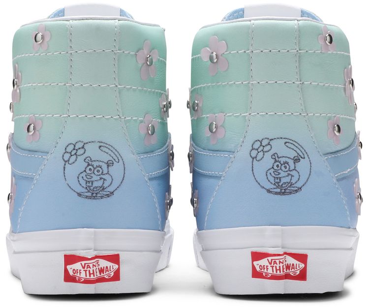 Sandy Liang x Vans Sk8 Hi 38 DX Sandy Cheeks