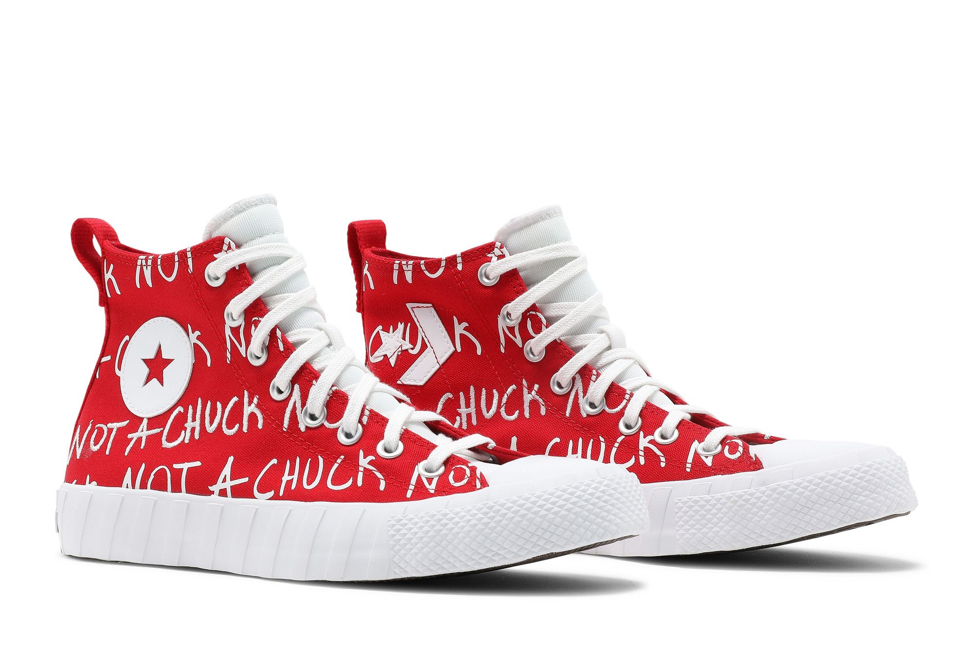 Converse not a chuck on sale