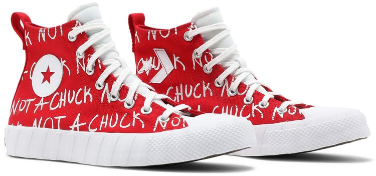 Converse UNT1TL3D High Not A Chuck   Red