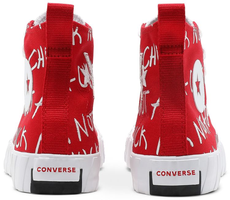 Converse UNT1TL3D High Not A Chuck   Red